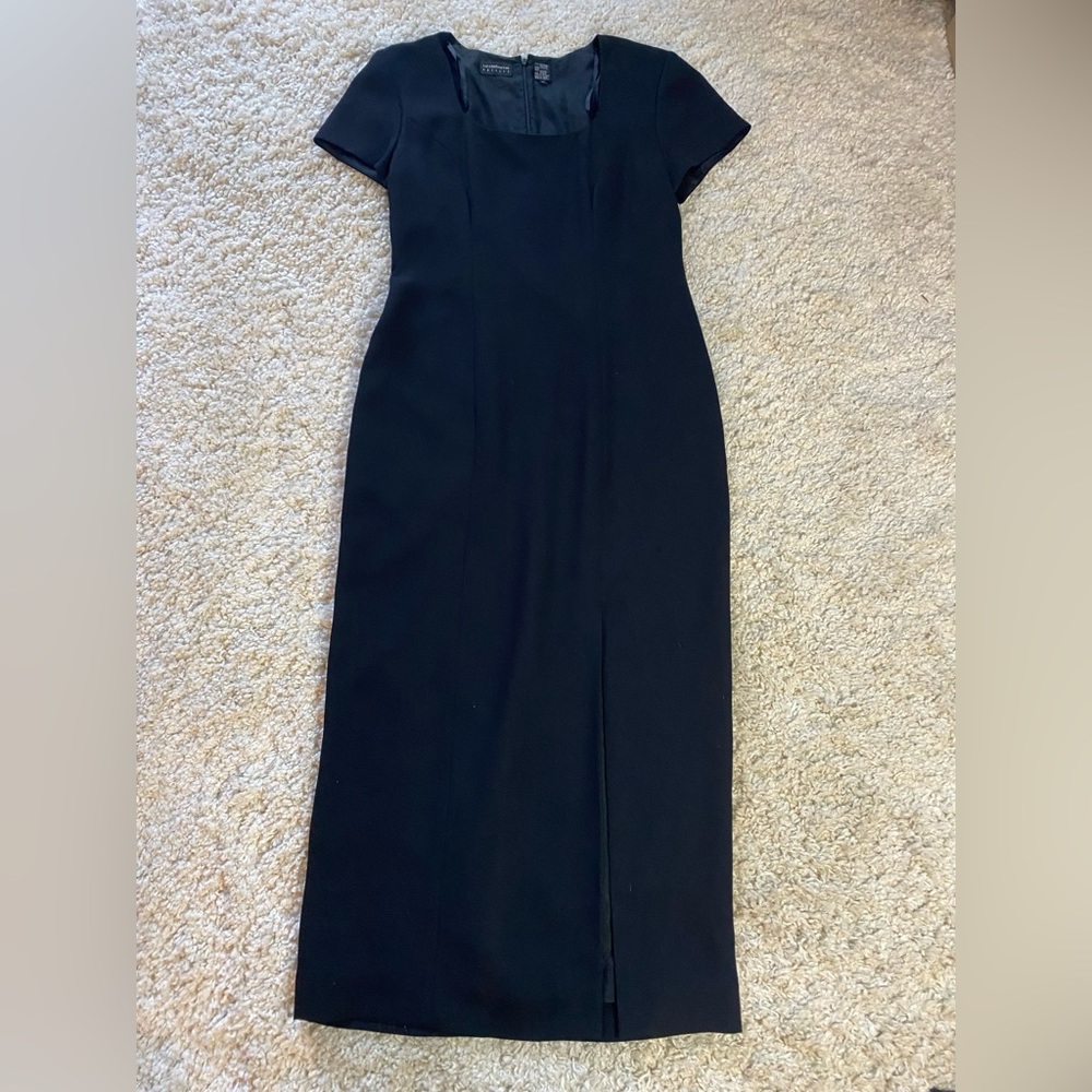 Vintage Liz Claiborne Black Dress